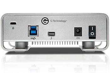 Amazon.com: G-Technology 10TB G-DRIVE with Thunderbolt and